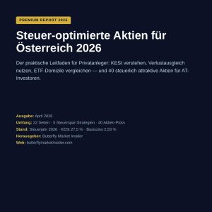 PDF Cover Steuer-optimierte Aktien Österreich 2026