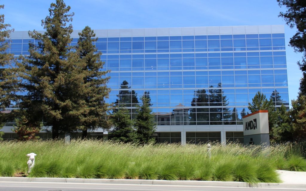AMD-Hauptquartier in Santa Clara, Kalifornien (CC BY-SA 4.0, Wikimedia Commons) - Q1 2026 Earnings Beat