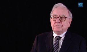 Warren Buffett — Portrait