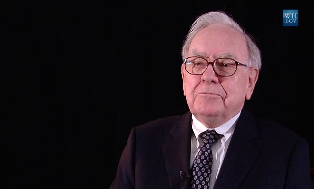 Warren Buffett, langjähriger CEO von Berkshire Hathaway, im Jahr 2010
