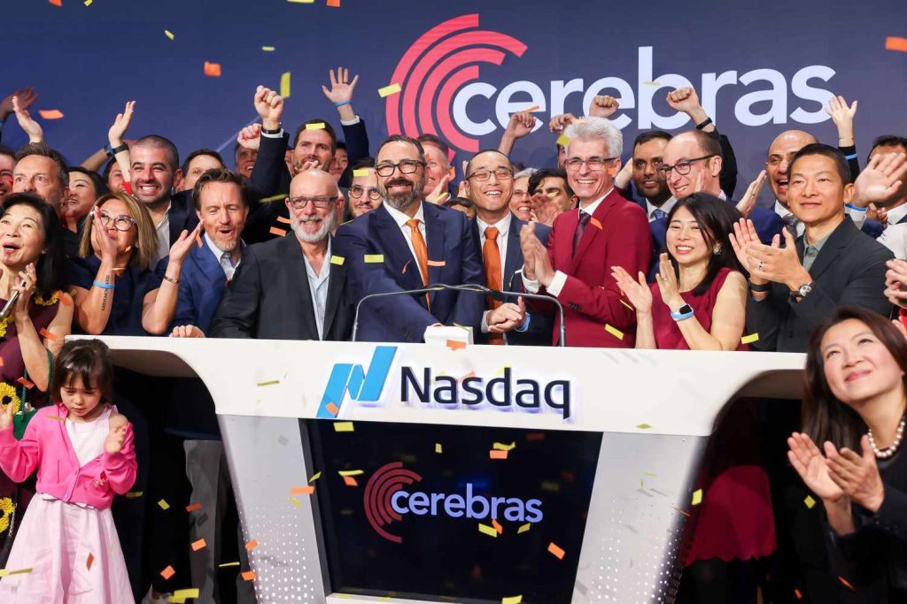 Cerebras Systems IPO Glockenläuten Nasdaq – CBRS Wafer-Scale-Engine AI-Chip Konkurrenz zu Nvidia