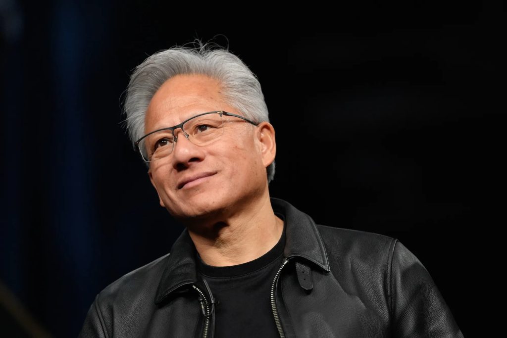 Nvidia CEO Jensen Huang während des Trump-Xi-Gipfels — H200 Lizenz für 10 chinesische Firmen freigegeben