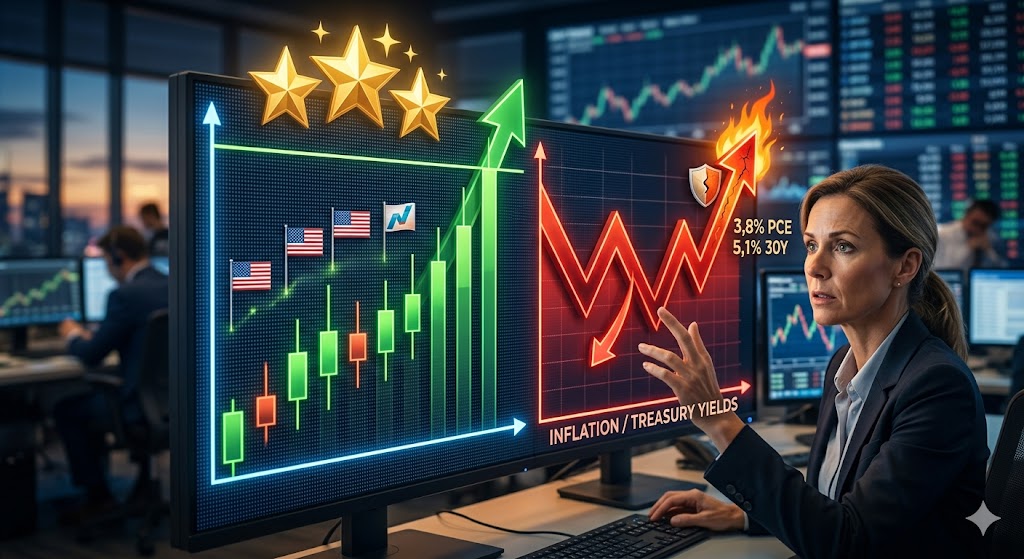 S&P 500, Dow und Nasdaq auf Allzeithoch im Mai 2026