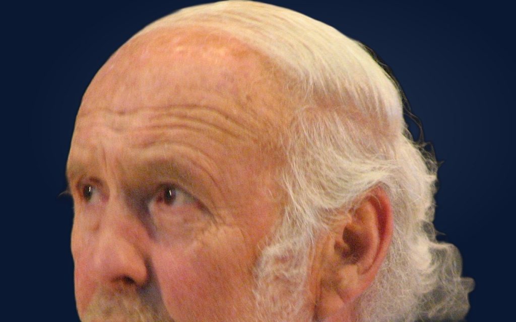 Jim Simons portrait