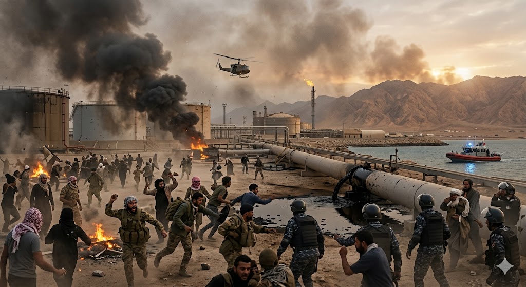Trump Iran-Drohung Kharg Island militärische Eskalation Märkte Mai 2026