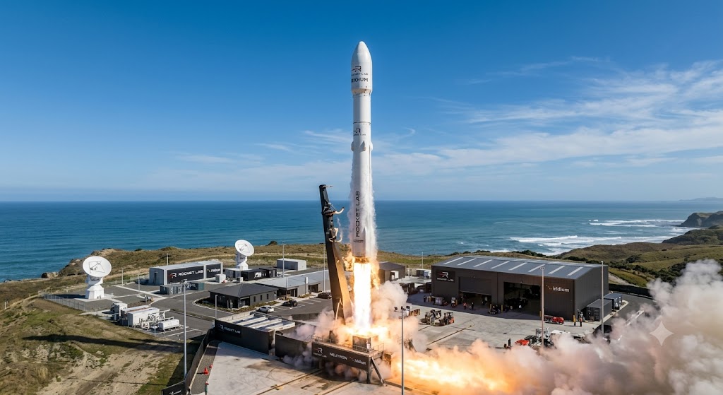 Rocket Lab übernimmt Iridium für 8 Milliarden Dollar — neuer SpaceX-Rivale 2026