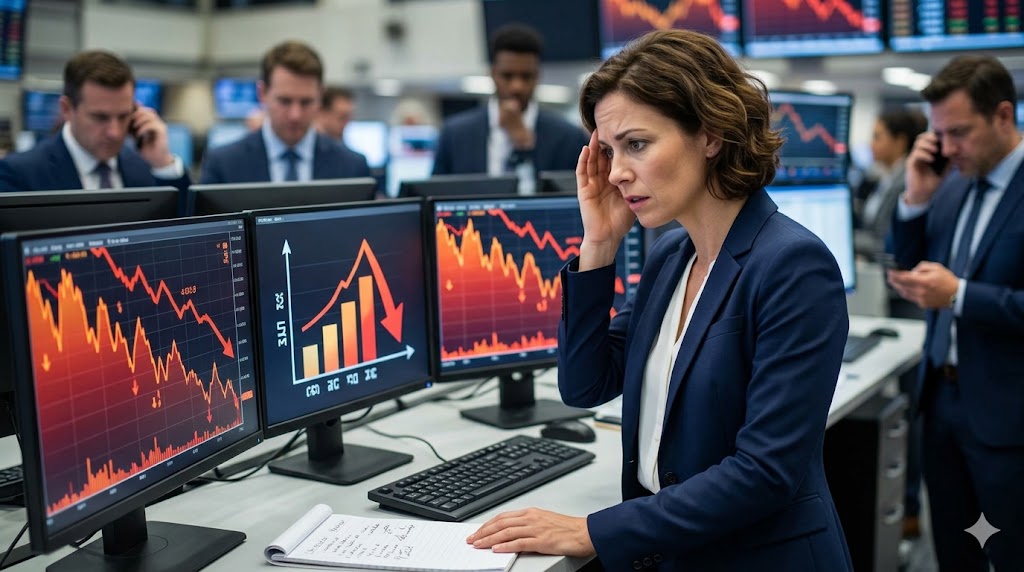 US-Arbeitsmarktbericht 172000 neue Jobs loest Boersencrash aus, Zinssenkungshoffnung gekippt 2026