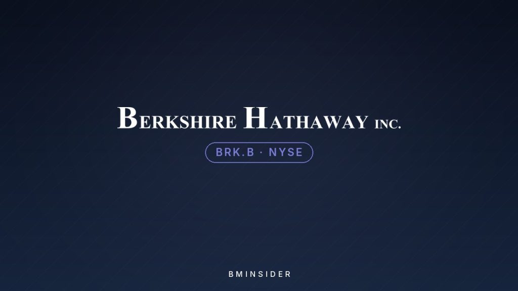 Berkshire Hathaway – Berkshires 13F: eine Entscheidung