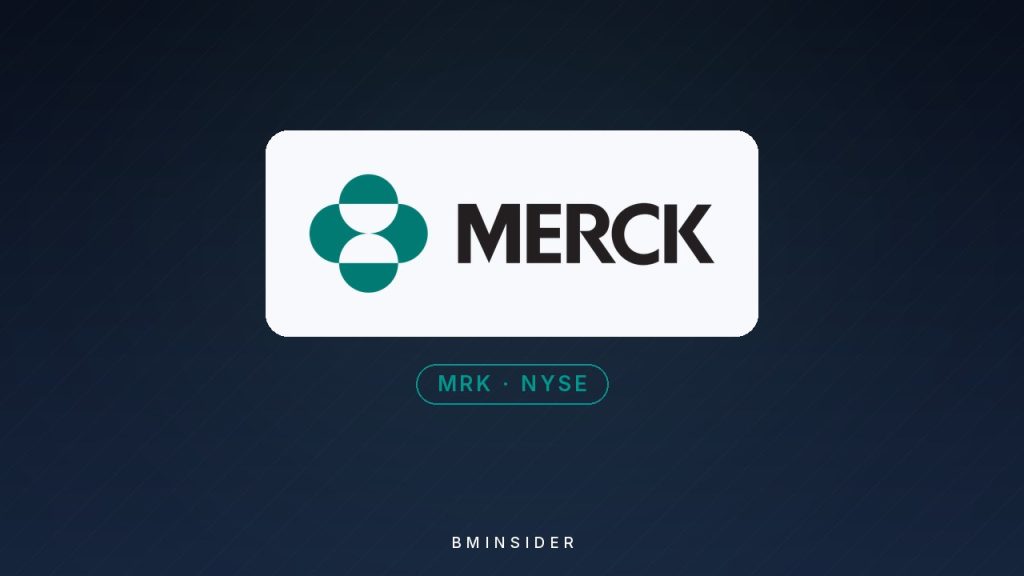 Merck & Co. – Die Patentklippe ist ein Hang