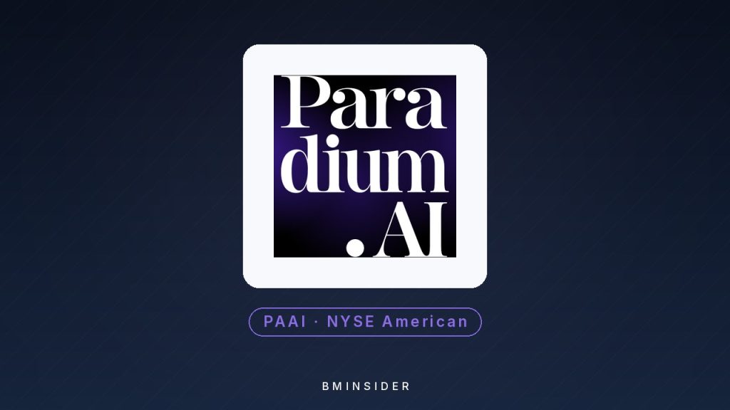 Paradium.AI – KI-Namensaenderung Paradium AI startet als PAAI