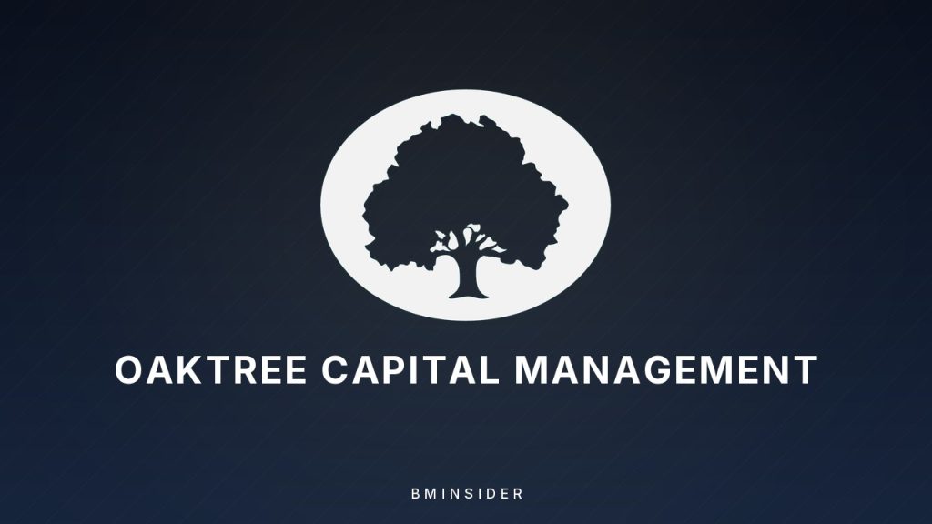 Oaktree Capital Management – oaktree-13f-q2-2026-index-puts