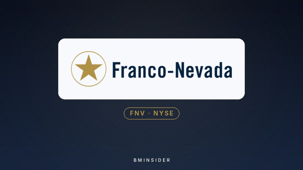 Franco-Nevada Corporation – Royalty- und Streaming-Modell