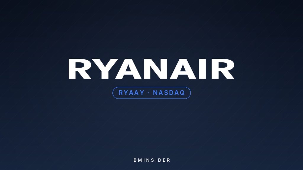 Ryanair – Ryanair Gewinneinbruch Airline-Winter
