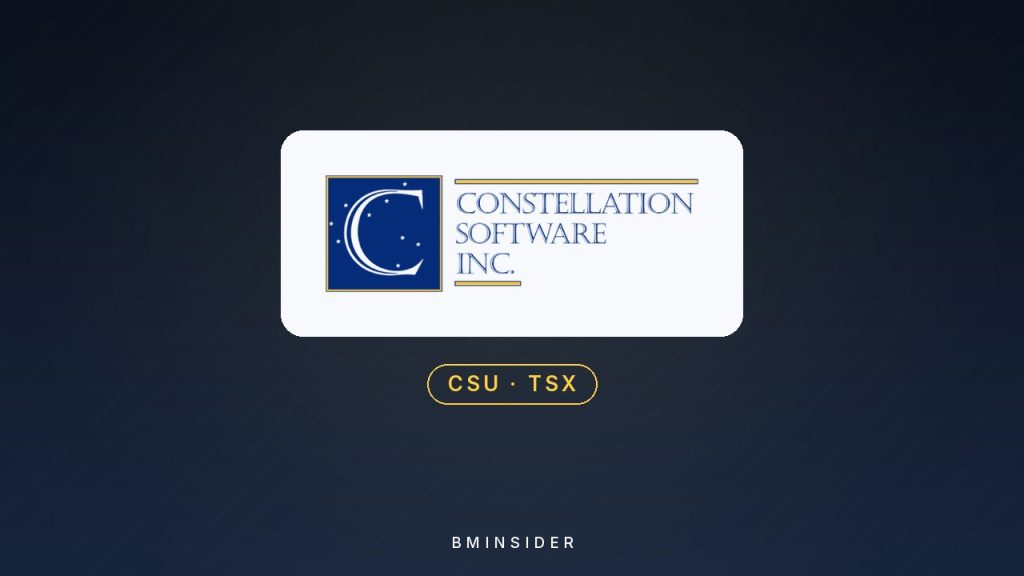 Constellation Software – Serielle Übernehmer: die Rechnung hinter dem Modell