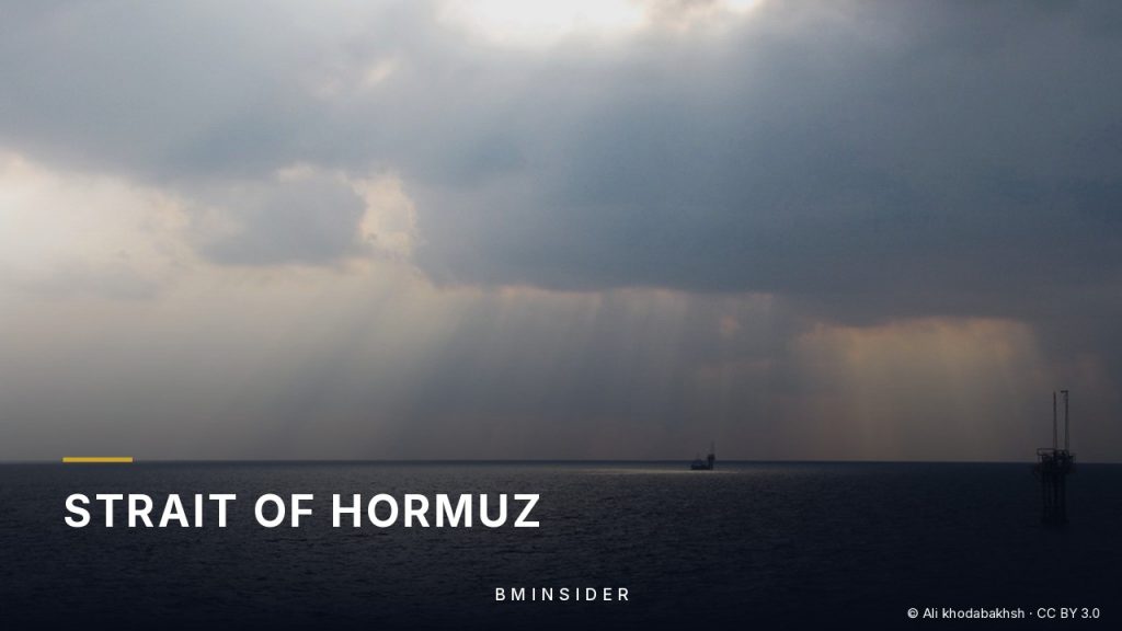 Strait of Hormuz – Strasse von Hormuz Transitgebuehr 5,81 Dollar je Fass