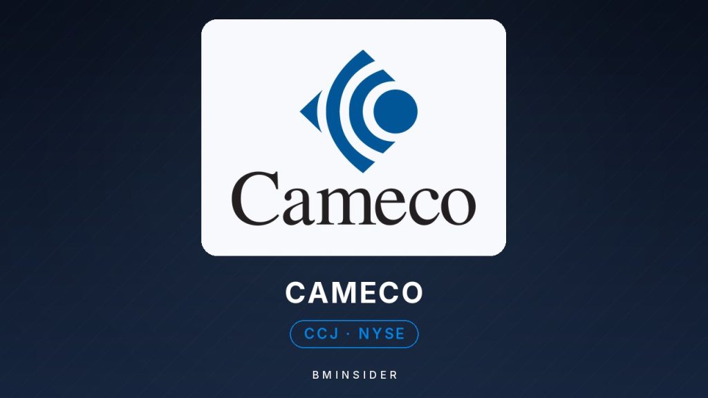 Cameco – Strom-Engpass KI-Zeitalter Uran Kernkraft