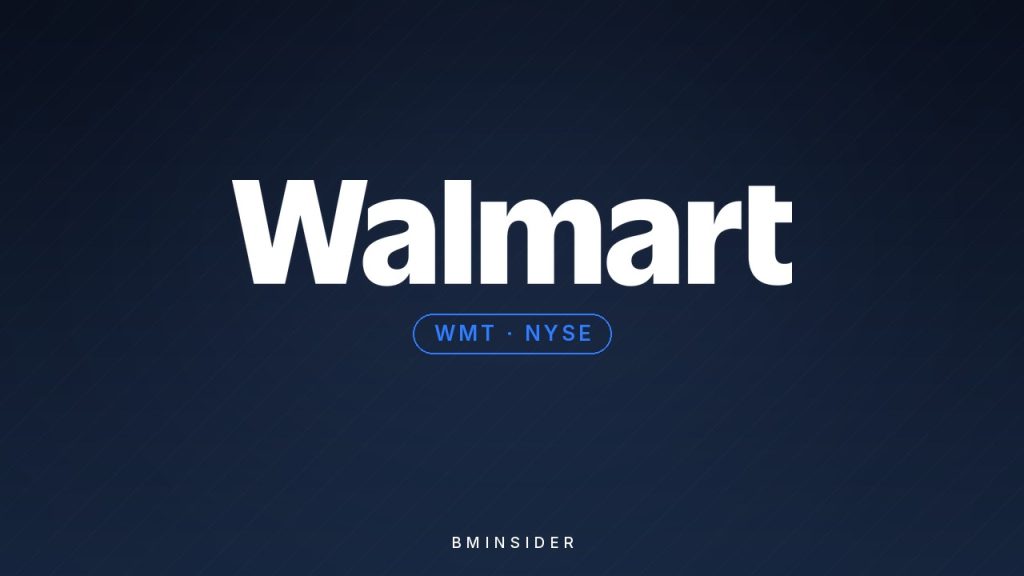 Walmart Inc. – Walmart: Rekordmarge kam vom Zoll