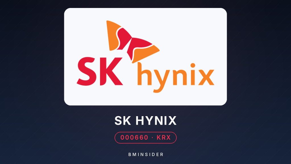 SK Hynix – Zirkulaere KI-Finanzierung Chip-Crash 2026