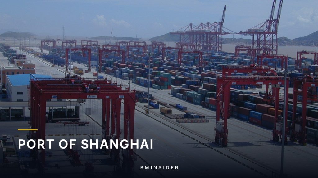 Port of Shanghai – China Rekordüberschuss Chips Preis statt Menge 2026