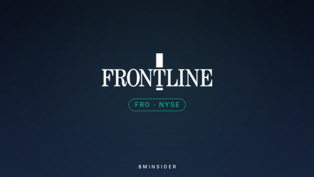 Frontline plc – Fünf Tanker, keine Stunde Öl — und trotzdem 100 Dollar
