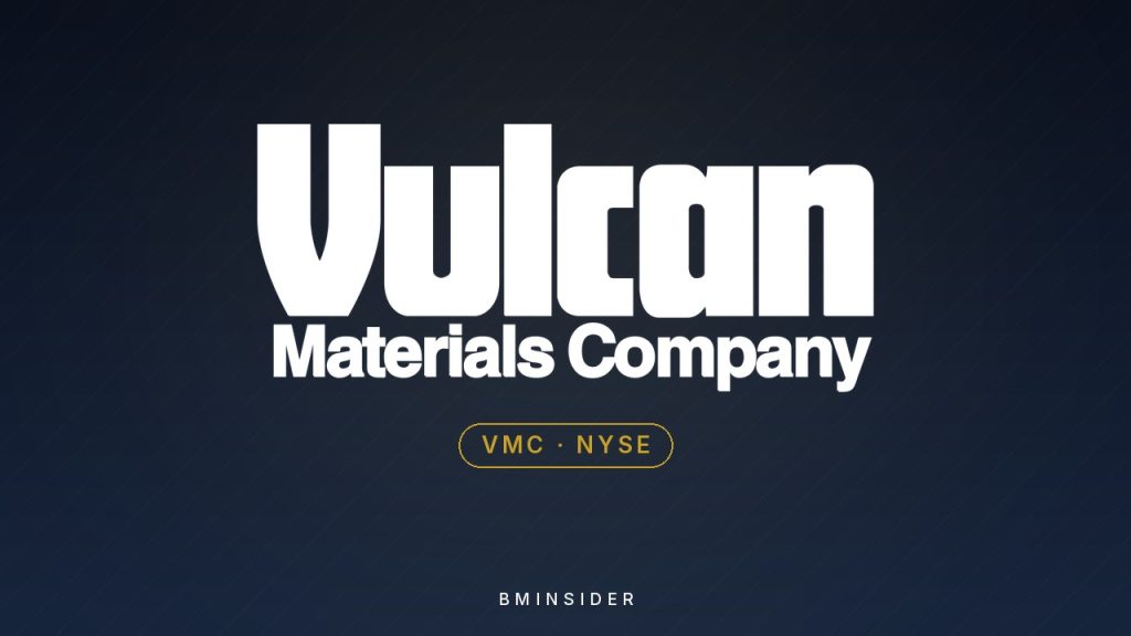 Vulcan Materials Company – Gesteinskörnungen: der Burggraben aus Fracht