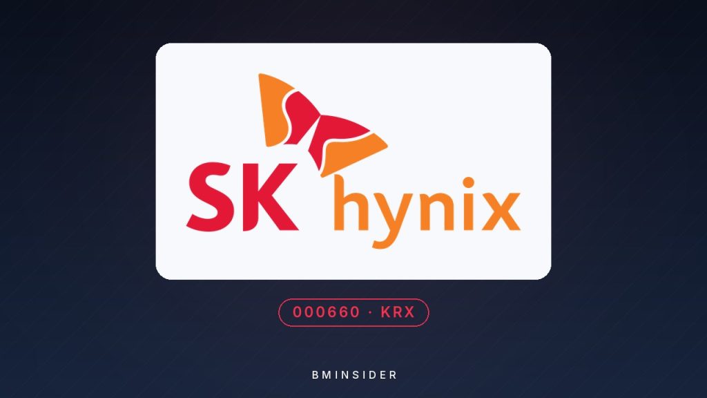 SK hynix – KOSPI bei 5,3-fachem Gewinn