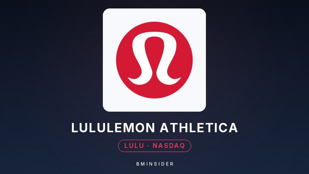 Lululemon Athletica – Lululemons Gewinnsprung kam vom Zoll