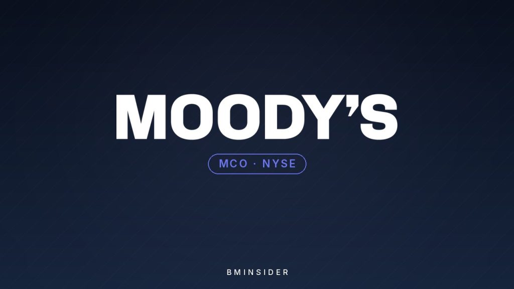 Moody's Corporation – Ratingagenturen: das Duopol von Moody's und S&P