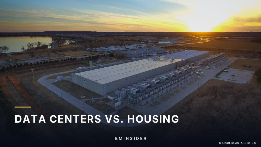 Data Centers vs. Housing – Rechenzentren überholen Wohnungsbau USA 2026