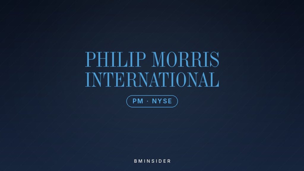 Philip Morris International – Tabakkonzerne: Preismacht durch den Steuerhebel
